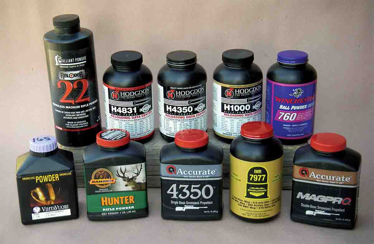 Several powders performed well in the 6.5-284 Norma.